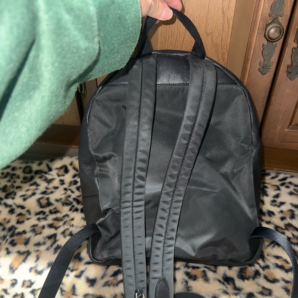 Coach Backpack in Signature Canvas - Picture 3 of 6